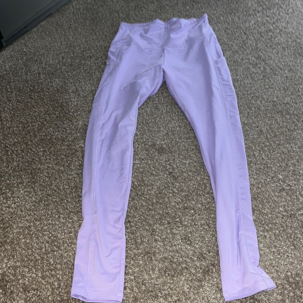 Lavender purple leggings